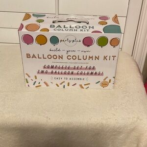 Balloon Column Kit - Colorful Party Decor